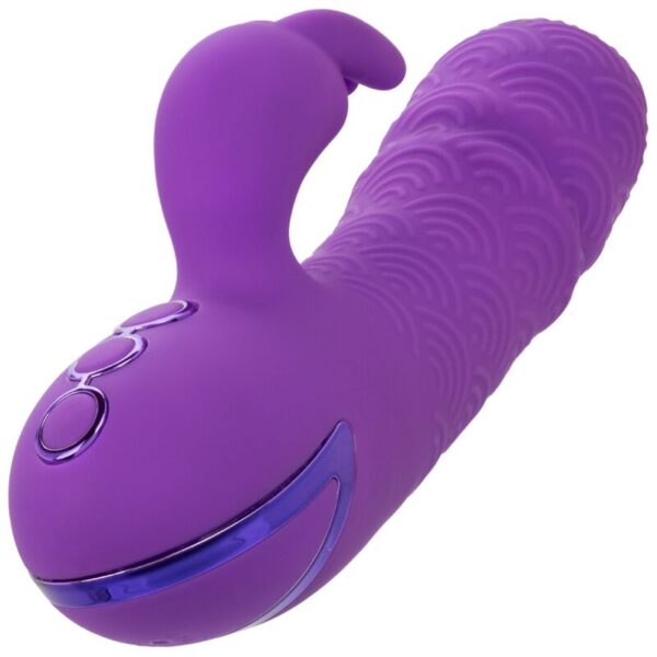 CalExotics Manhattan Beach Marvel — Rabbit Vibrator, Purple — Rabbit Vibrators — view 5