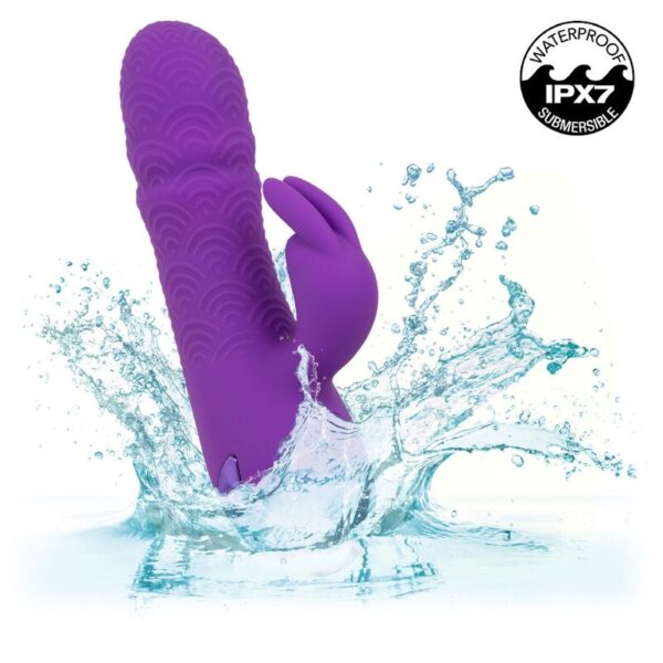 CalExotics Manhattan Beach Marvel — Rabbit Vibrator, Purple — Rabbit Vibrators — view 6