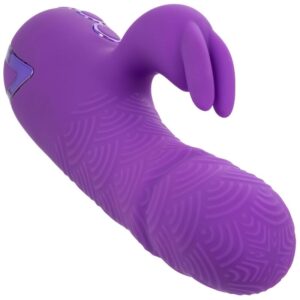 CalExotics Manhattan Beach Marvel — Rabbit Vibrator, Purple — Rabbit Vibrators — view 4