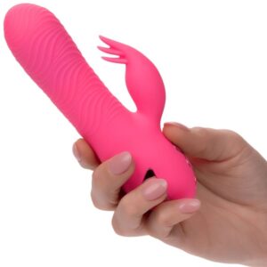 CalExotics Sacramento Sweetie — Rabbit Vibrator, Waterproof, Pink — Rabbit Vibrators