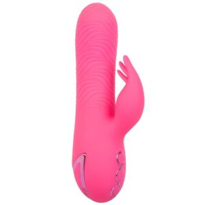 CalExotics Sacramento Sweetie — Rabbit Vibrator, Waterproof, Pink — Rabbit Vibrators — view 3