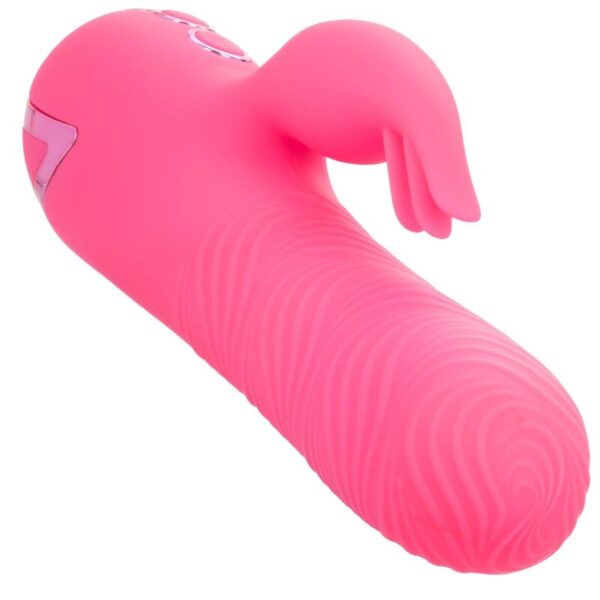 CalExotics Sacramento Sweetie — Rabbit Vibrator, Waterproof, Pink — Rabbit Vibrators — view 5