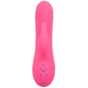 CalExotics Sacramento Sweetie — Rabbit Vibrator, Waterproof, Pink — Rabbit Vibrators — view 2