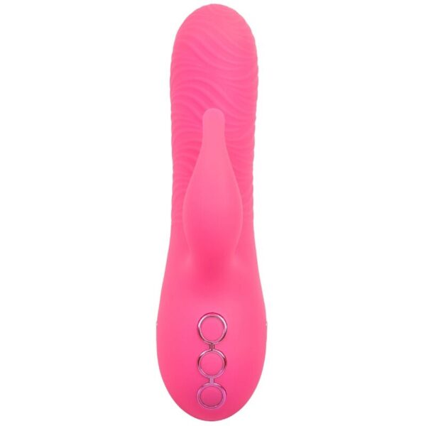 CalExotics Sacramento Sweetie — Rabbit Vibrator, Waterproof, Pink — Rabbit Vibrators — view 2