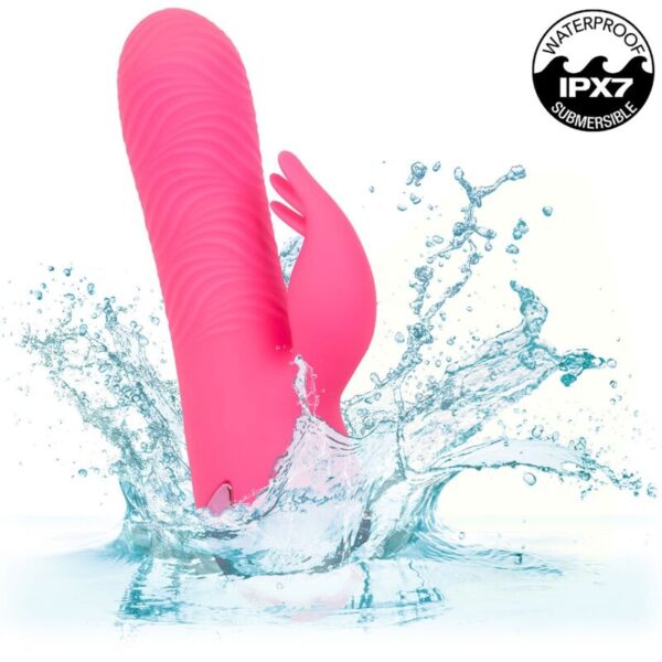 CalExotics Sacramento Sweetie — Rabbit Vibrator, Waterproof, Pink — Rabbit Vibrators — view 6