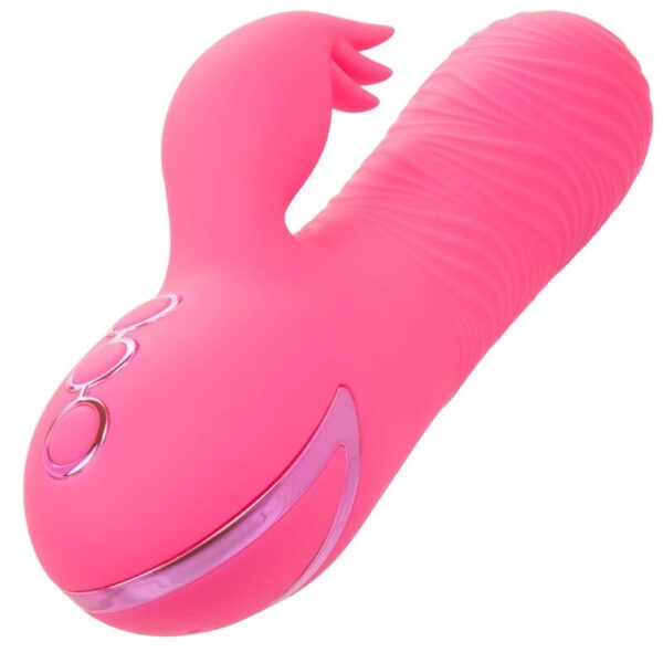 CalExotics Sacramento Sweetie — Rabbit Vibrator, Waterproof, Pink — Rabbit Vibrators — view 4