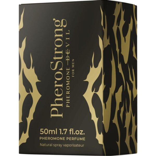 Pherostrong Devil — Pheromone Cologne, 50 ml — Men's Pheromone Perfumes — view 3