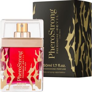 Pherostrong Devil — Pheromone Cologne, 50 ml — Men's Pheromone Perfumes