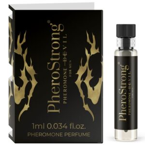 Pherostrong Devil — Pheromone Cologne, 1 ml — Men's Pheromone Perfumes