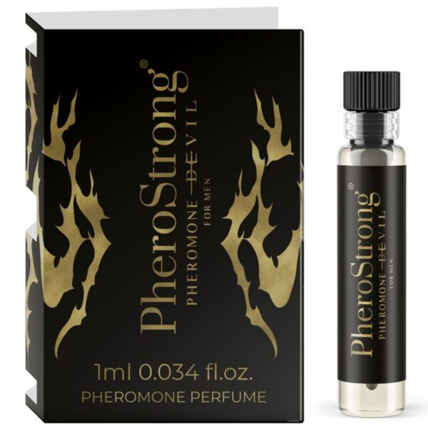 Pherostrong Devil — Pheromone Cologne, 1 ml — Men's Pheromone Perfumes