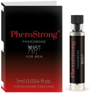 Pherostrong Beast — Pheromone Cologne, 1 ml — Men's Pheromone Perfumes