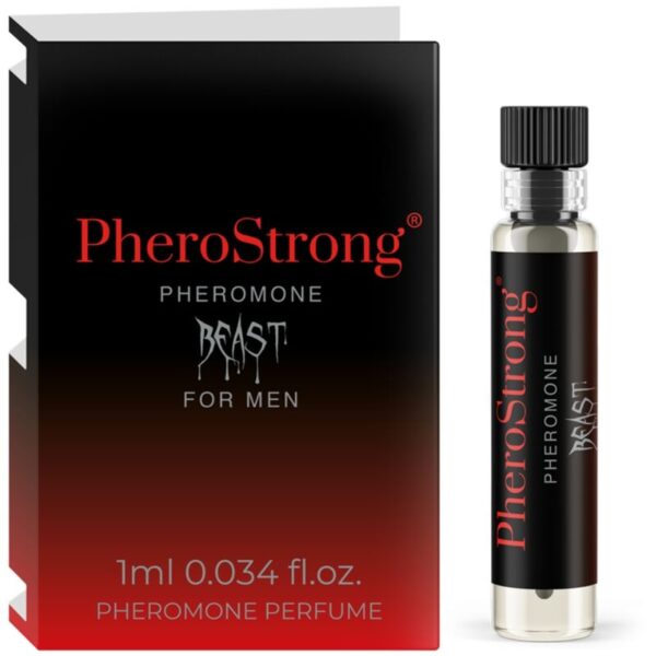 Pherostrong Beast — Pheromone Cologne, 1 ml — Men's Pheromone Perfumes