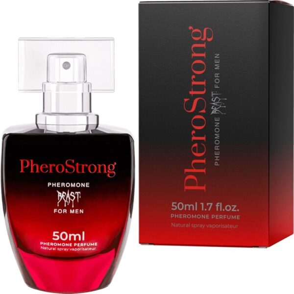 Pherostrong Beast — Pheromone Cologne, 50 ml — Men's Pheromone Perfumes