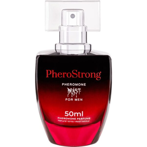 Pherostrong Beast — Pheromone Cologne, 50 ml — Men's Pheromone Perfumes — view 2