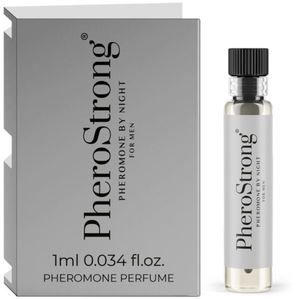 Pherostrong By Night — Pheromone Cologne, 1 ml — Men's Pheromone Perfumes