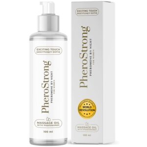 Pherostrong By Night — Pheromone Massage Oil, 100 ml, For Women — Body Massage Oils