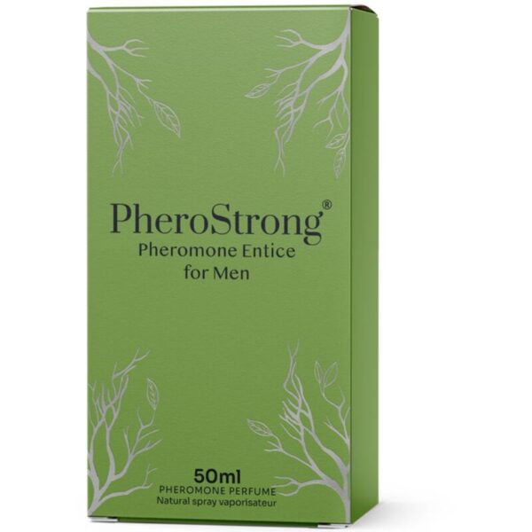 Pherostrong Entice — Pheromone Cologne, 50 ml — Men's Pheromone Perfumes — view 2