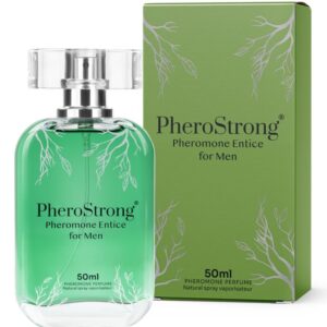 Pherostrong Entice — Pheromone Cologne, 50 ml — Men's Pheromone Perfumes