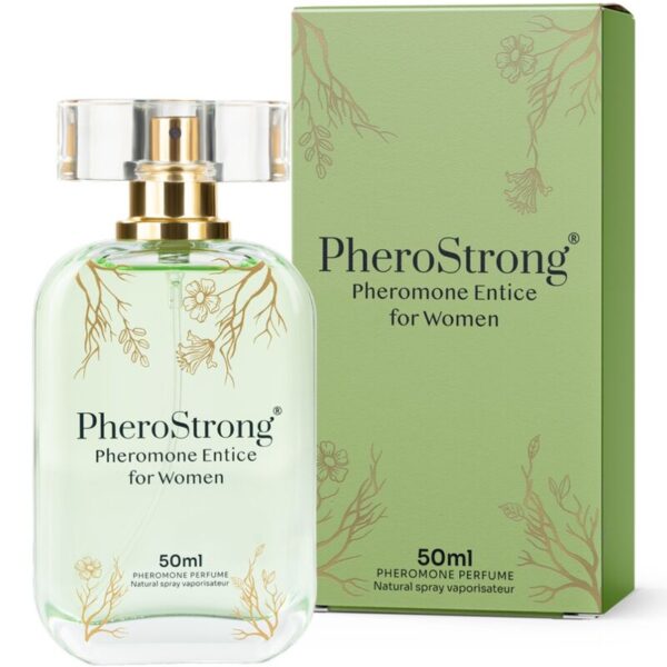 Pherostrong Entice — Pheromone Perfume, 50 ml — Pheromone Perfumes