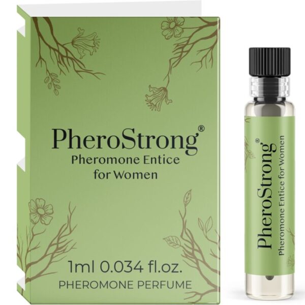 Pherostrong Entice — Pheromone Perfume, 1 ml — Pheromone Perfumes