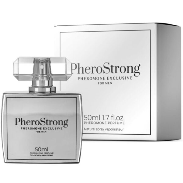 Pherostrong Exclusive — Pheromone Cologne, 50 ml — Men's Pheromone Perfumes