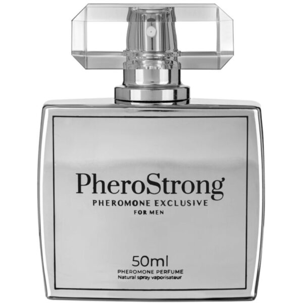 Pherostrong Exclusive — Pheromone Cologne, 50 ml — Men's Pheromone Perfumes — view 2