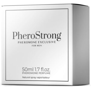 Pherostrong Exclusive — Pheromone Cologne, 50 ml — Men's Pheromone Perfumes — view 3
