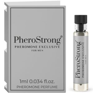 Pherostrong Exclusive — Pheromone Cologne, 1 ml — Men's Pheromone Perfumes