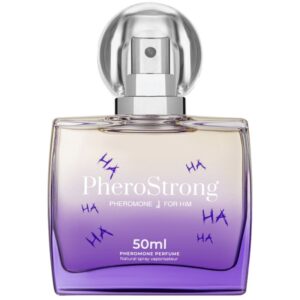 Pherostrong J — Pheromone Cologne, 50 ml — Men's Pheromone Perfumes — view 3