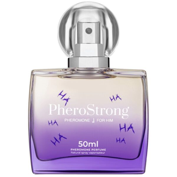 Pherostrong J — Pheromone Cologne, 50 ml — Men's Pheromone Perfumes — view 3