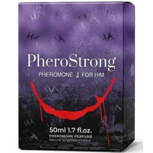 Pherostrong J — Pheromone Cologne, 50 ml — Men's Pheromone Perfumes — view 2