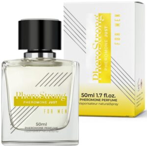 Pherostrong Just — Pheromone Cologne, 50 ml — Men's Pheromone Perfumes