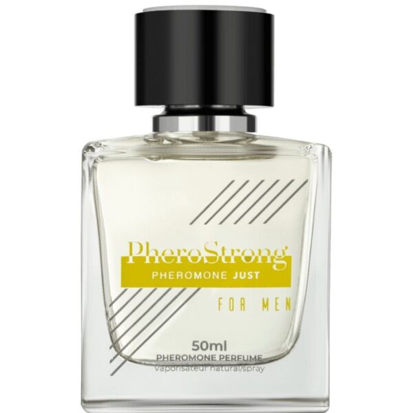 Pherostrong Just — Pheromone Cologne, 50 ml — Men's Pheromone Perfumes — view 3