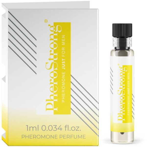 Pherostrong Just — Pheromone Cologne, 1 ml — Men's Pheromone Perfumes