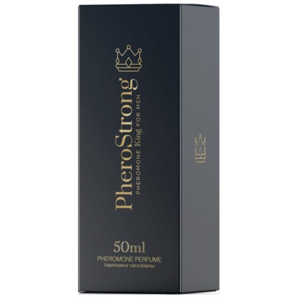 Pherostrong King — Pheromone Cologne, 50 ml — Men's Pheromone Perfumes — view 3