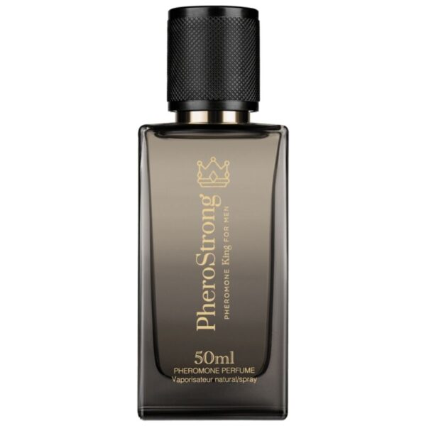 Pherostrong King — Pheromone Cologne, 50 ml — Men's Pheromone Perfumes — view 2
