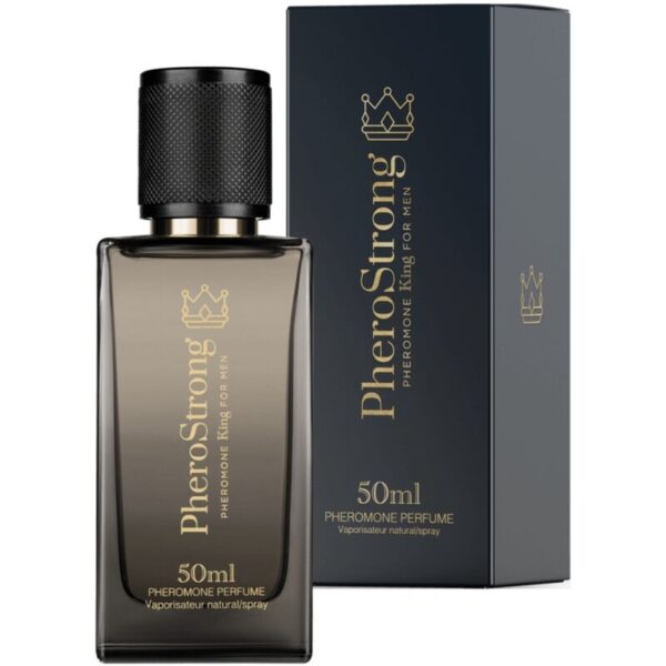 Pherostrong King — Pheromone Cologne, 50 ml — Men's Pheromone Perfumes
