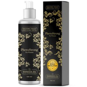 Pherostrong — Pheromone Massage Oil, 100 ml, For Women — Body Massage Oils