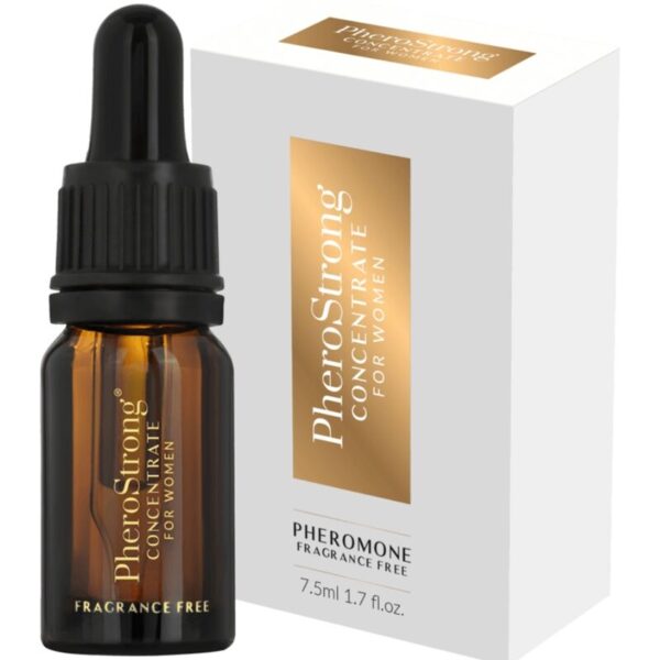 Pherostrong — Pheromone Concentrate, 7.5 ml, For Women — Pheromone Perfumes