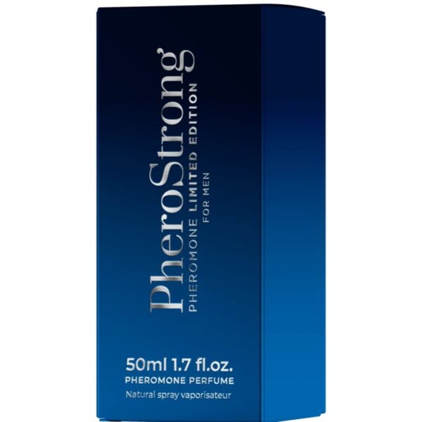 Pherostrong Limited Edition — Pheromone Cologne, 50 ml — Men's Pheromone Perfumes — view 3