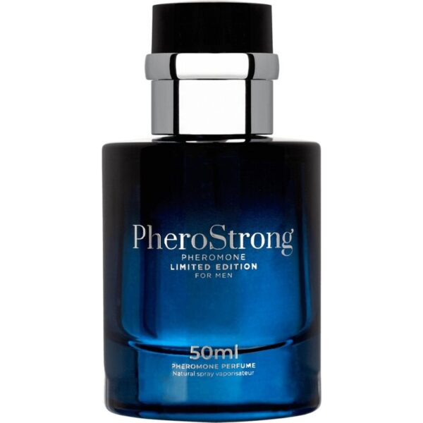 Pherostrong Limited Edition — Pheromone Cologne, 50 ml — Men's Pheromone Perfumes — view 2