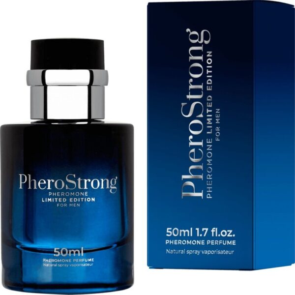 Pherostrong Limited Edition — Pheromone Cologne, 50 ml — Men's Pheromone Perfumes