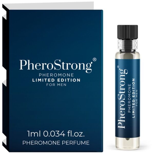 Pherostrong Limited Edition — Pheromone Cologne, 1 ml — Men's Pheromone Perfumes