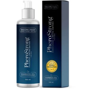 Pherostrong Limited Edition — Pheromone Massage Oil, For Men — Body Massage Oils