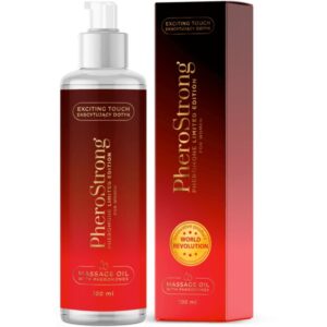 Pherostrong Limited Edition — Pheromone Massage Oil, For Women — Body Massage Oils