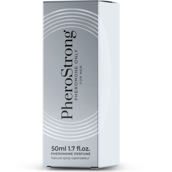 Pherostrong Only — Pheromone Cologne, 50 ml — Men's Pheromone Perfumes — view 3