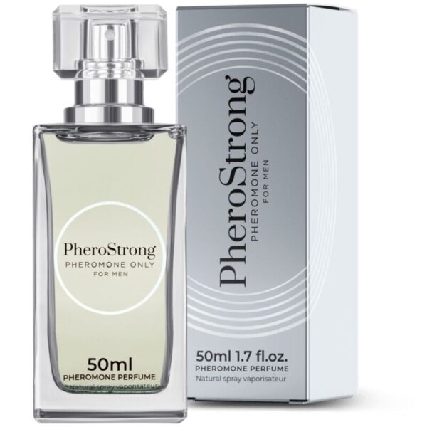 Pherostrong Only — Pheromone Cologne, 50 ml — Men's Pheromone Perfumes
