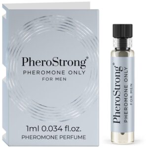 Pherostrong Only — Pheromone Cologne, 1 ml — Men's Pheromone Perfumes