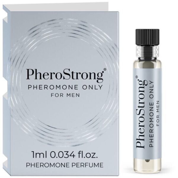 Pherostrong Only — Pheromone Cologne, 1 ml — Men's Pheromone Perfumes