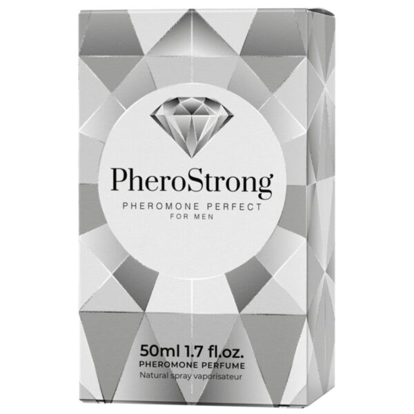 Pherostrong Perfect — Pheromone Cologne, 50 ml — Men's Pheromone Perfumes — view 3